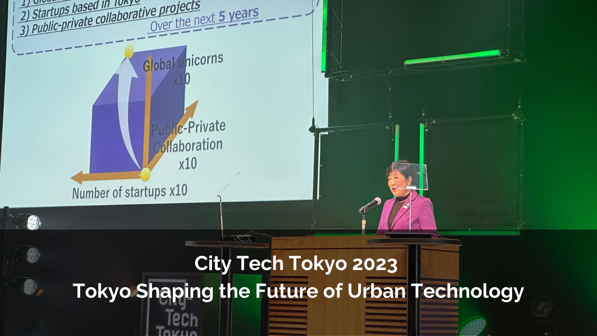 City-Tech.Tokyo 2023: Tokyo Shaping The Future Of Urban Technology